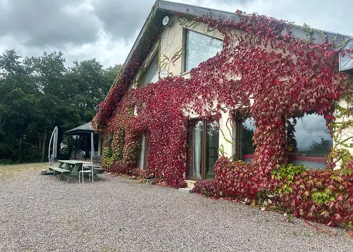 펜션 Modern 4 Bedroom House Ring Of Kerry -killarney *